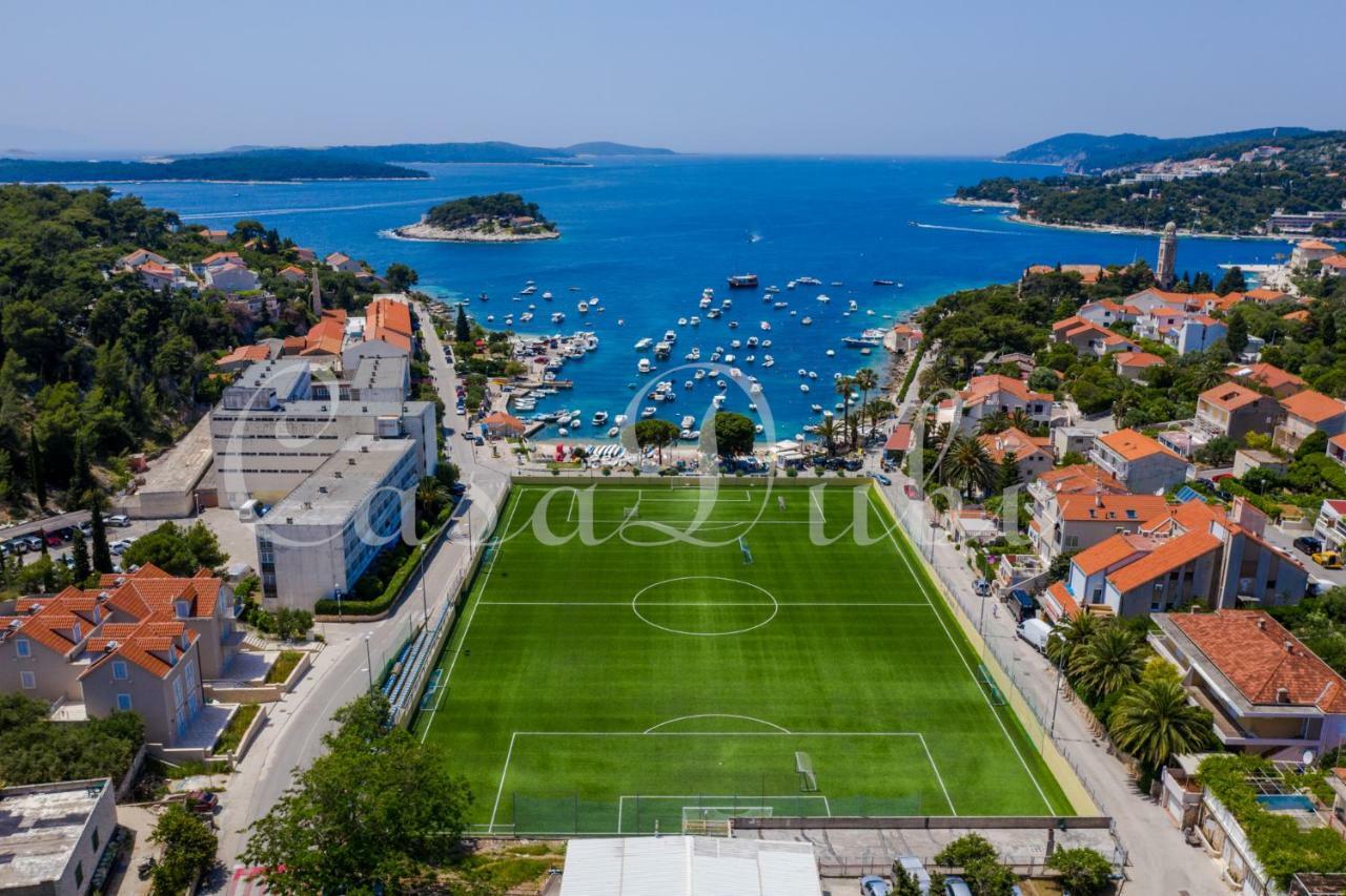 Casa Dubi Hvar Hvar Town Bagian luar foto