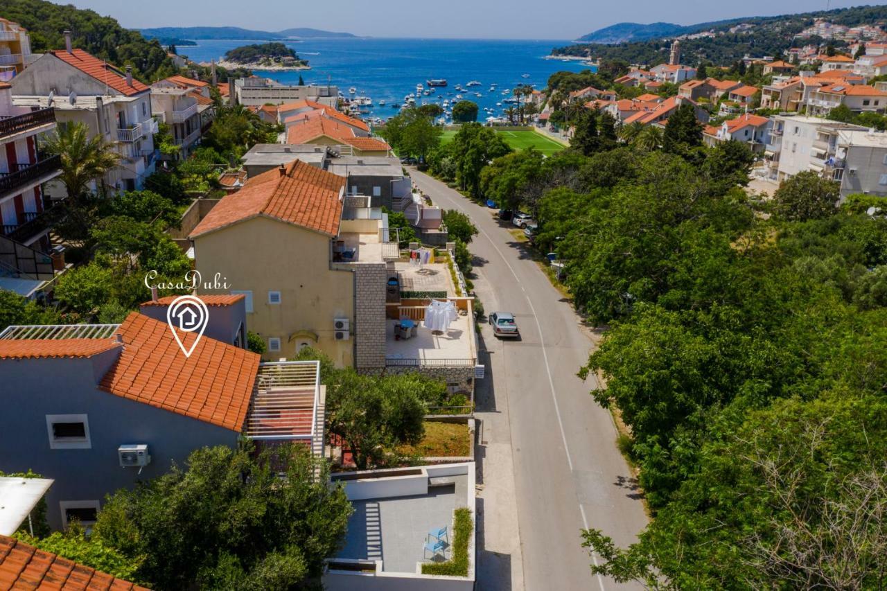 Casa Dubi Hvar Hvar Town Bagian luar foto